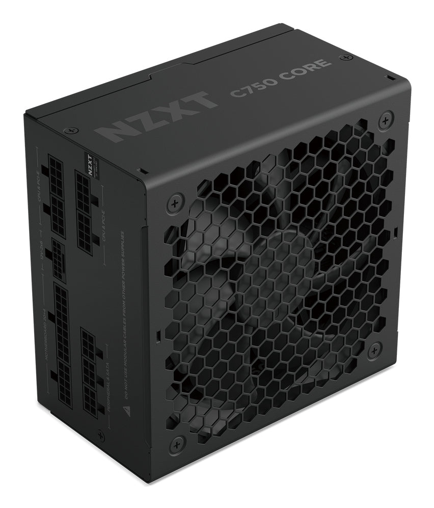 NZXT C750 Gold Core power supply unit 750 W 24-pin ATX ATX Black