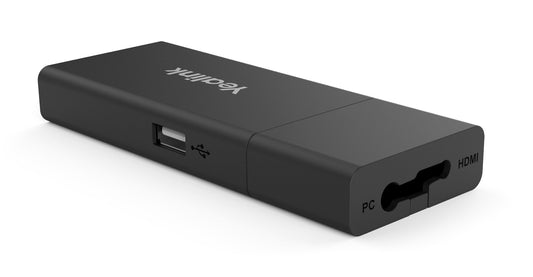 Yealink VCH51 Sharing Box BYOD sharing device Black Webcam