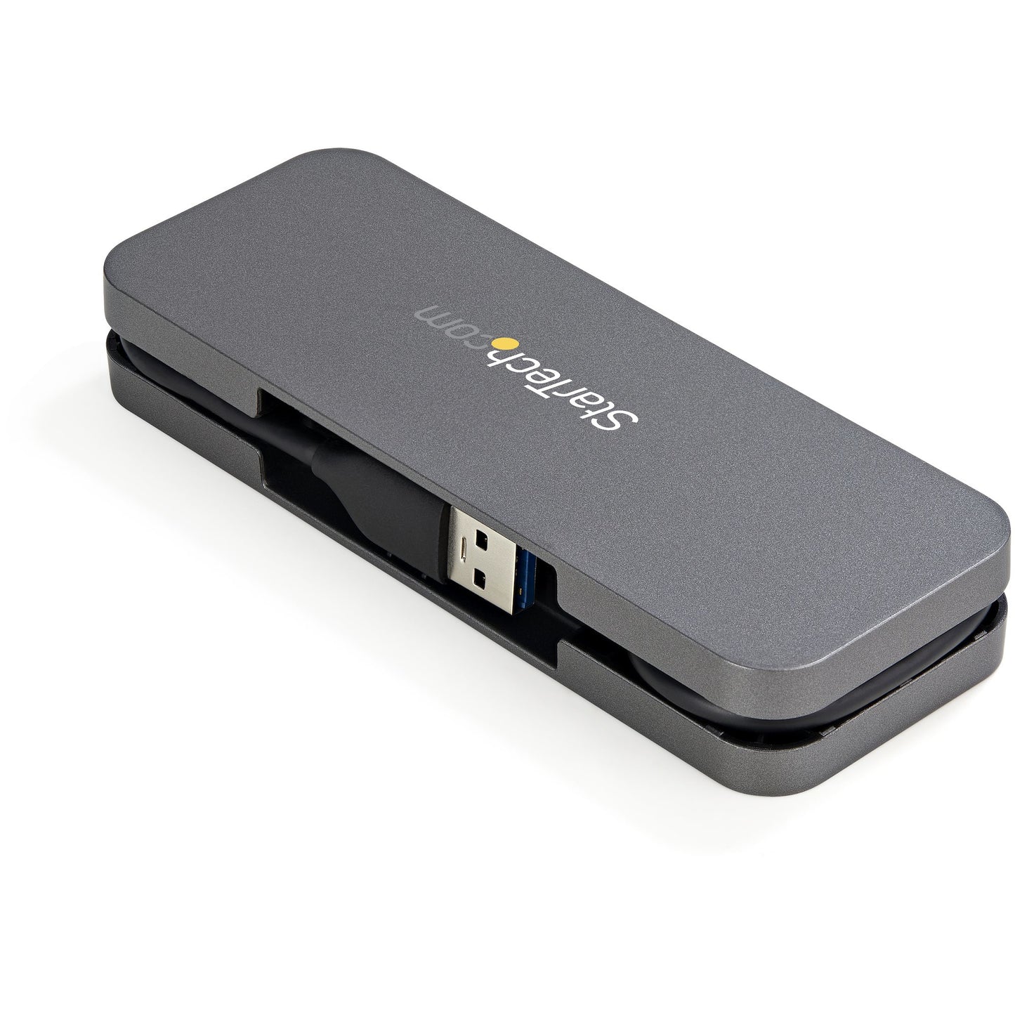 StarTech.com 4 Port USB 3.0 Hub - USB-A to 4x USB-A - SuperSpeed 5Gbps Portable USB