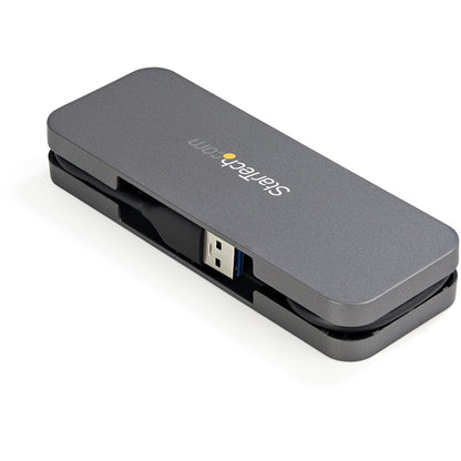 StarTech.com 4 Port USB 3.0 Hub - USB-A to 4x USB-A - SuperSpeed 5Gbps Portable USB
