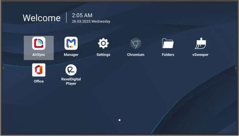 ViewSonic 55" 4K Commercial Display with ProAV Integration 55" 4K UHD Monitor