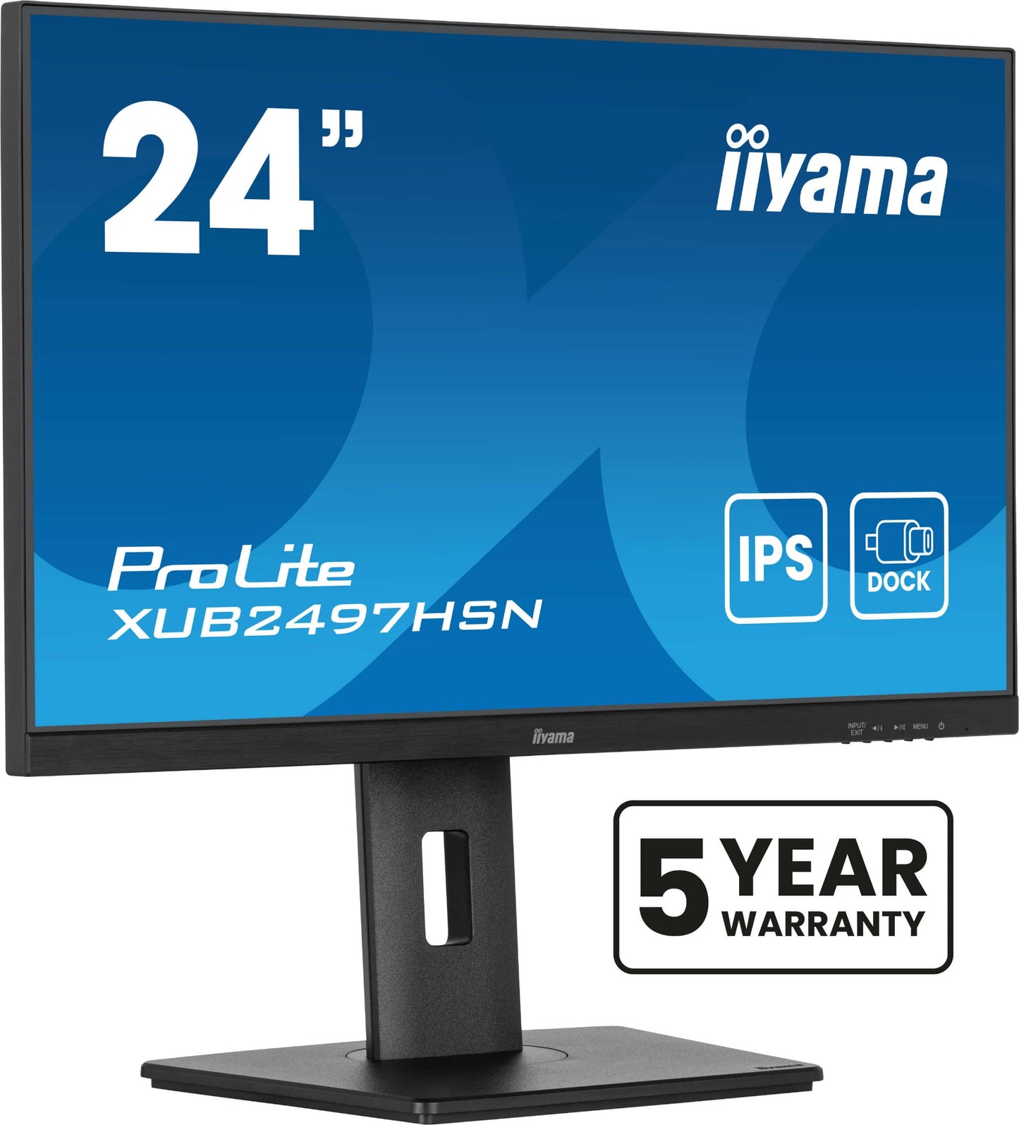 iiyama ProLite XUB2497HSN-B2 23.8" Full HD IPS 100Hz Monitor