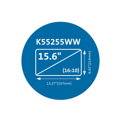 Kensington MagPro Magnetic Privacy Screen Filter for Laptops 15.6" (16:10)
