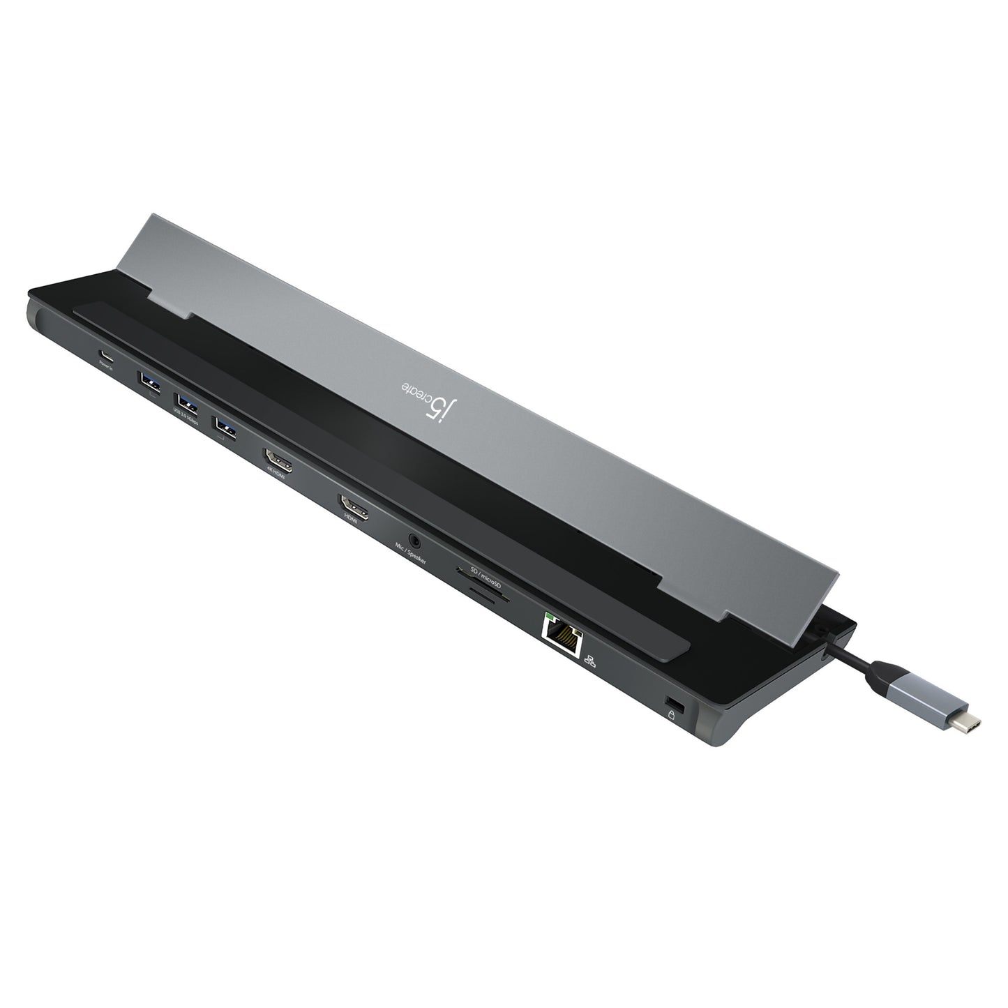 j5create JCD542-N USB-C® HDMI™ Docking Station