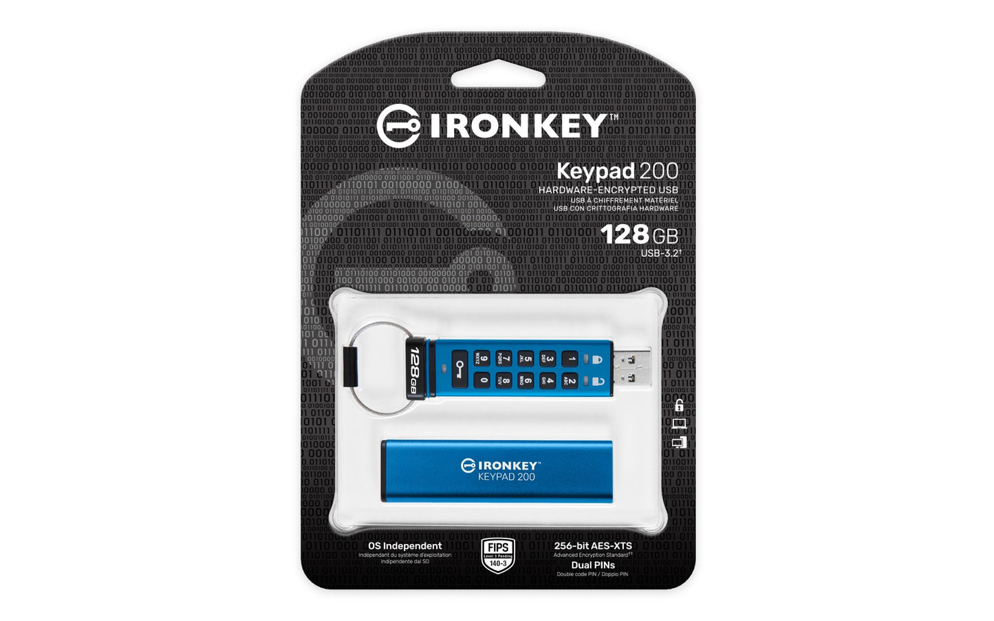 Kingston Technology IKKP200/128GB 128GB HDD