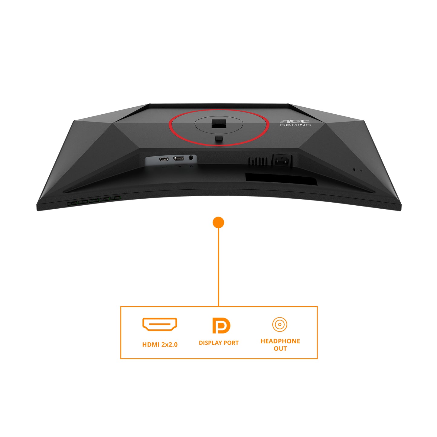 AOC G4 C27G4Z2 27" Full HD VA 260Hz Curved Monitor