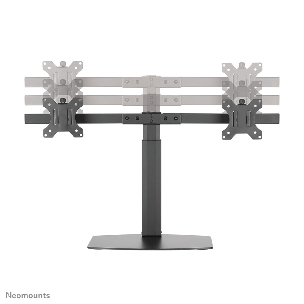 Neomounts FPMA-D865DBLACK Monitor stand 10-27" - gas spring