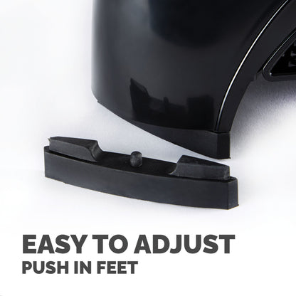 Fellowes Computer Monitor Stand with 3 Height Adjustments - Smart Suites Monitor Mount