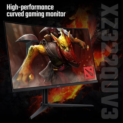 Acer NITRO XZ2 Nitro XZ322QUV3 curved gaming 31.5" QHD VA 180Hz Curved Monitor