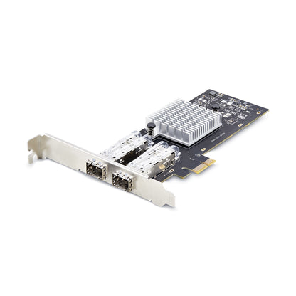 StarTech.com 2-Port GbE SFP Network Card, PCIe 2.0 x1, Intel I350-AM2 2x 1GbE Network Adapter