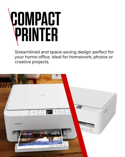 Canon PIXMA TS6550i Inkjet A4 1200 x 1200 DPI Wi-Fi Printer