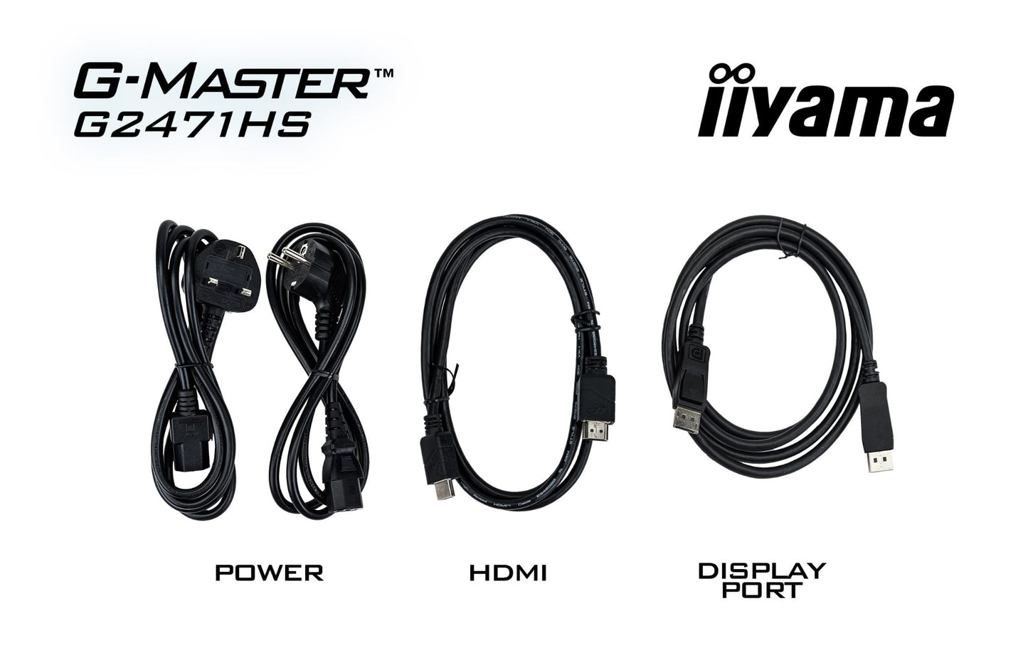 iiyama G-MASTER G2471HS-B1 23.8" Full HD IPS 240Hz Monitor