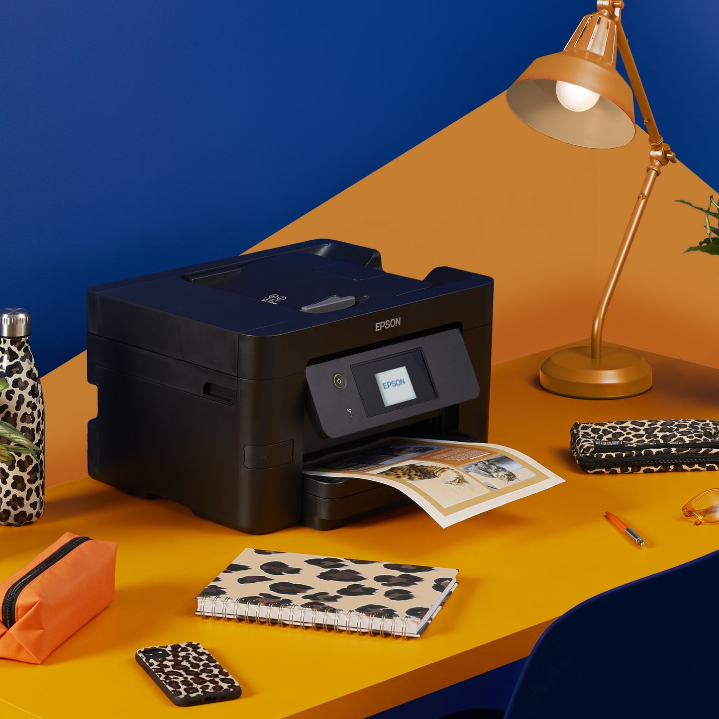 Epson WorkForce Pro WF-3820DWF Inkjet A4 4800 x 2400 DPI 21 ppm Wi-Fi Printer