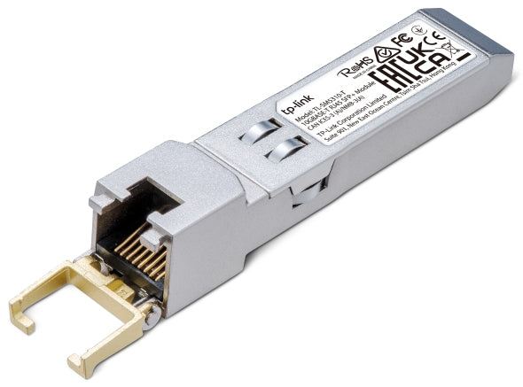 TP-LINK 10G BASE-T RJ45 SFP+ Module Networking
