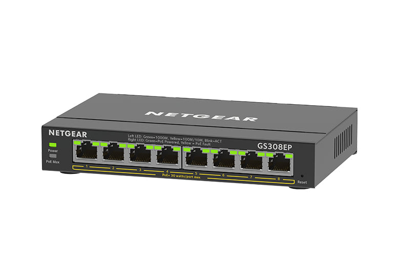 Netgear GS308EP Switch PoE