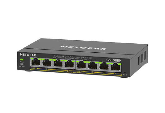 Netgear GS308EP Switch PoE