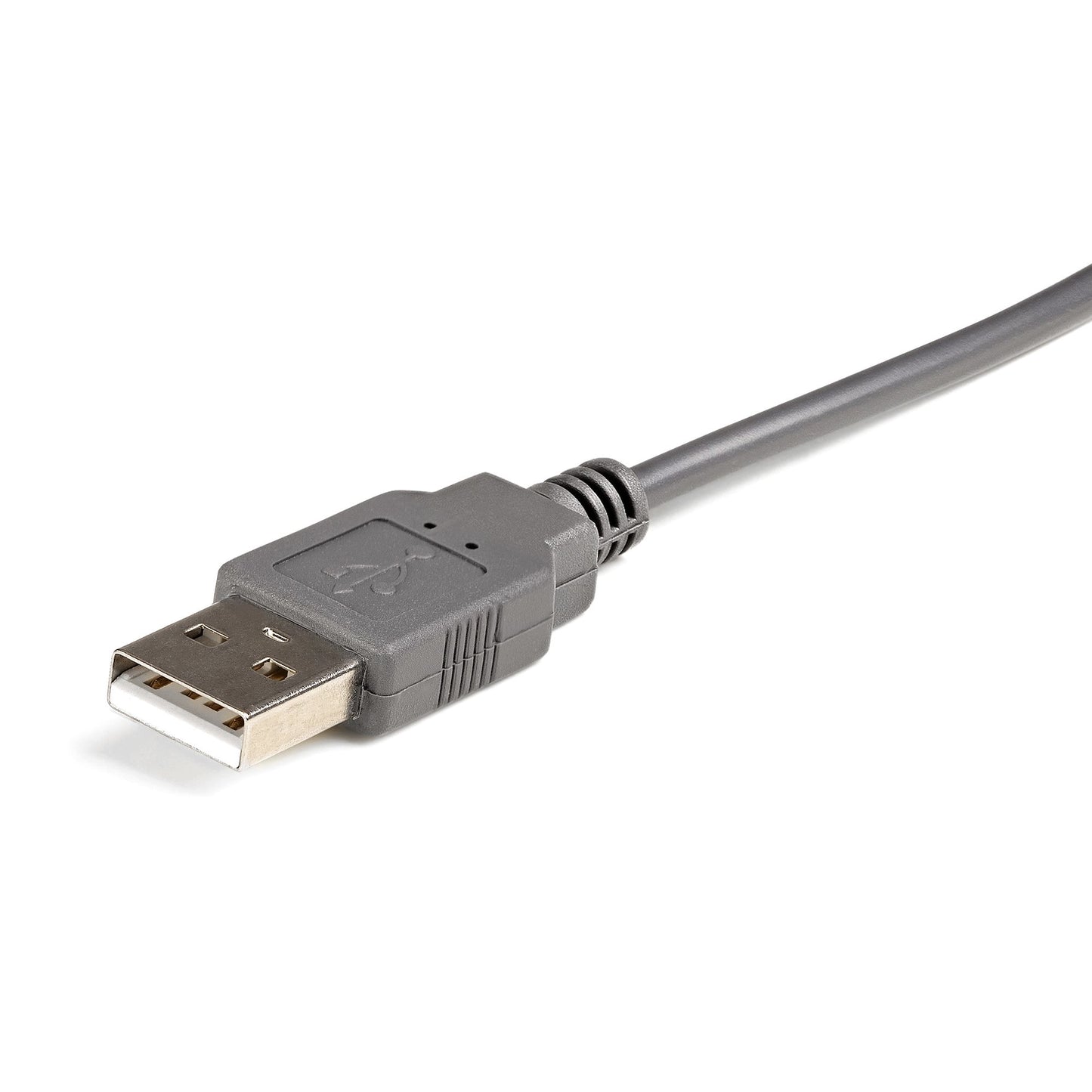 StarTech.com 3ft (91cm) 1-Port USB to Serial Cable, DB9/DB25 RS232 to USB Converter