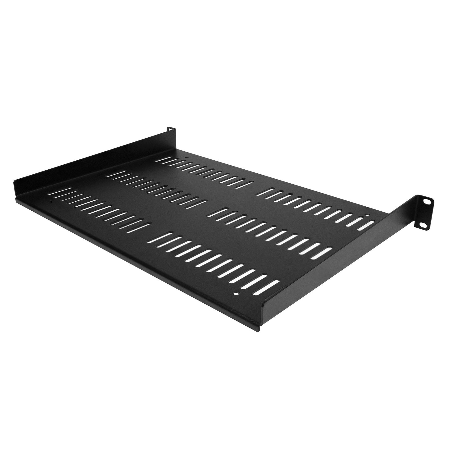 StarTech.com 1U Server Rack Shelf - Universal Vented Rack Mount Cantilever Tray for (2FIXEDV)