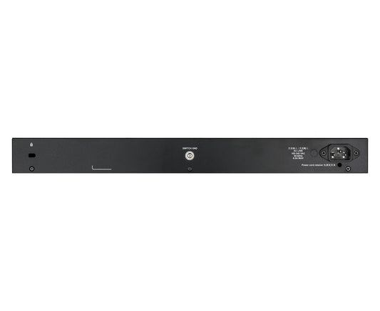 D-Link 24-port Gigabit PoE Smart Switch