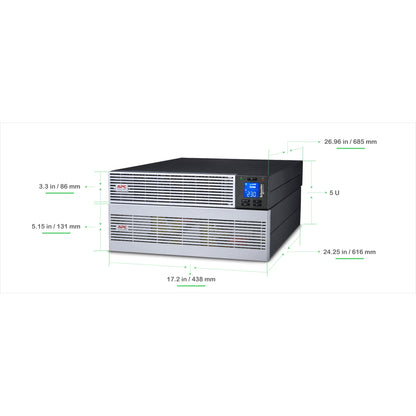 APC Easy UPS 6kVA Online UPS