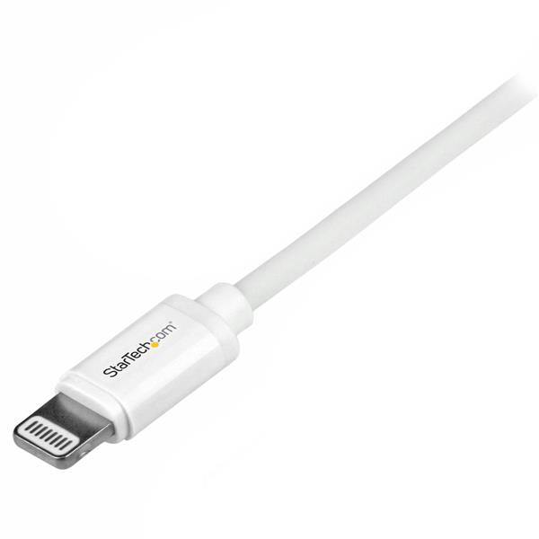 StarTech.com 1 m (3 ft.) USB to Lightning Cable - iPhone / iPad / iPod Charger Cable