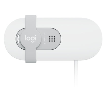 Logitech Brio 100 webcam 2 MP 1920 x 1080 pixels USB White