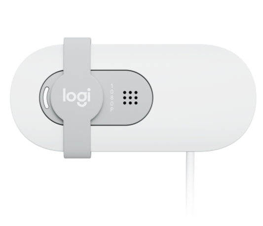 Logitech Brio 100 webcam 2 MP 1920 x 1080 pixels USB White