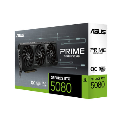 ASUS Prime GeForce RTX 5080 16GB GDDR7 Graphics Card (0M0NA00)