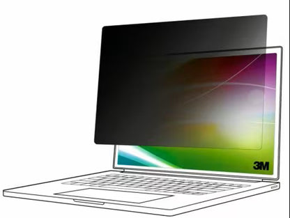 3M BP133W1E display privacy filter 33.8 cm (13.3") Laptop Frameless display privacy Privacy Screen