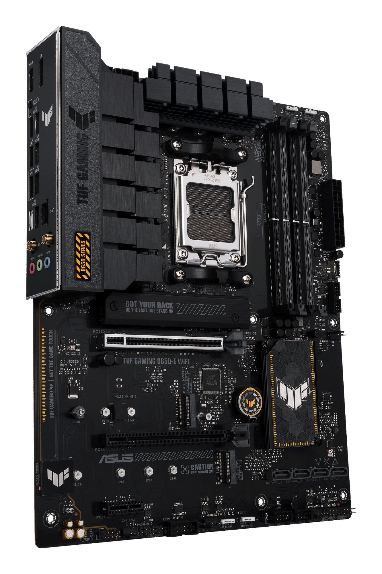 ASUS TUF GAMING B650-E WIFI AMD B650 Socket AM5 ATX Motherboard
