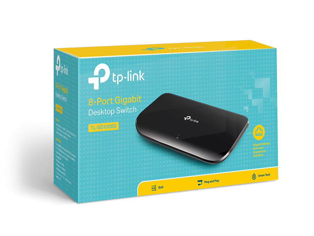 TP-LINK 8-Port Gigabit Desktop Network Switch