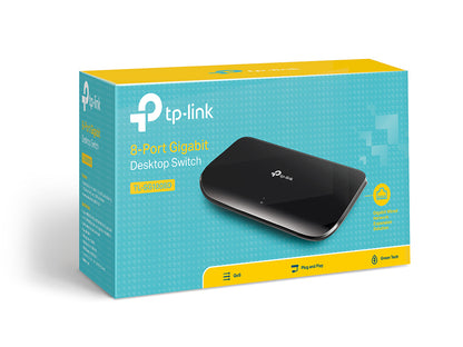 TP-LINK 8-Port Gigabit Desktop Network Switch