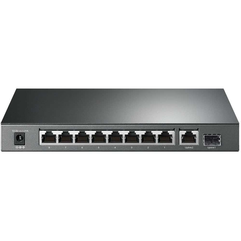 TP-LINK TL-SG1210P network switch PoE