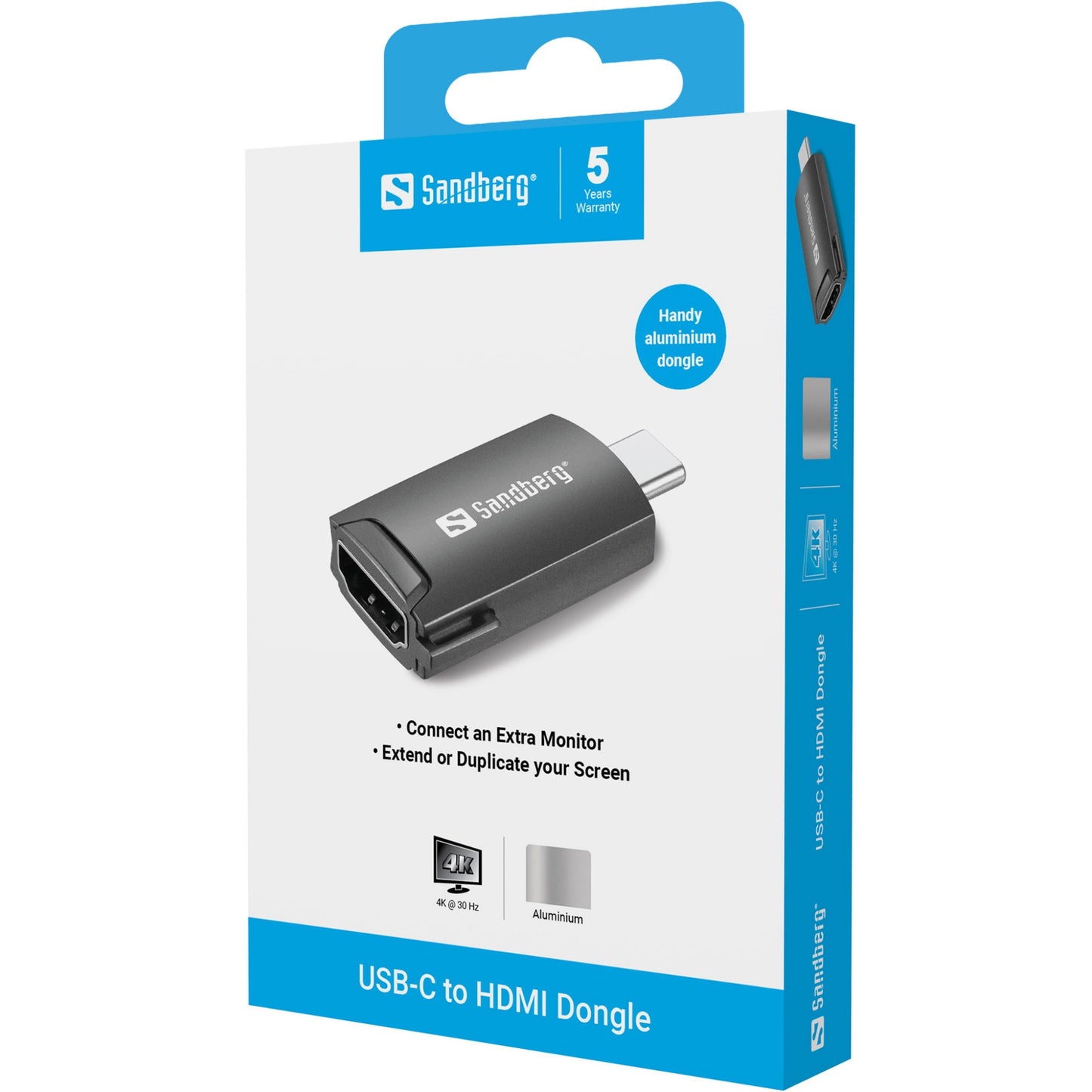 Sandberg USB-C to HDMI Dongle Hub