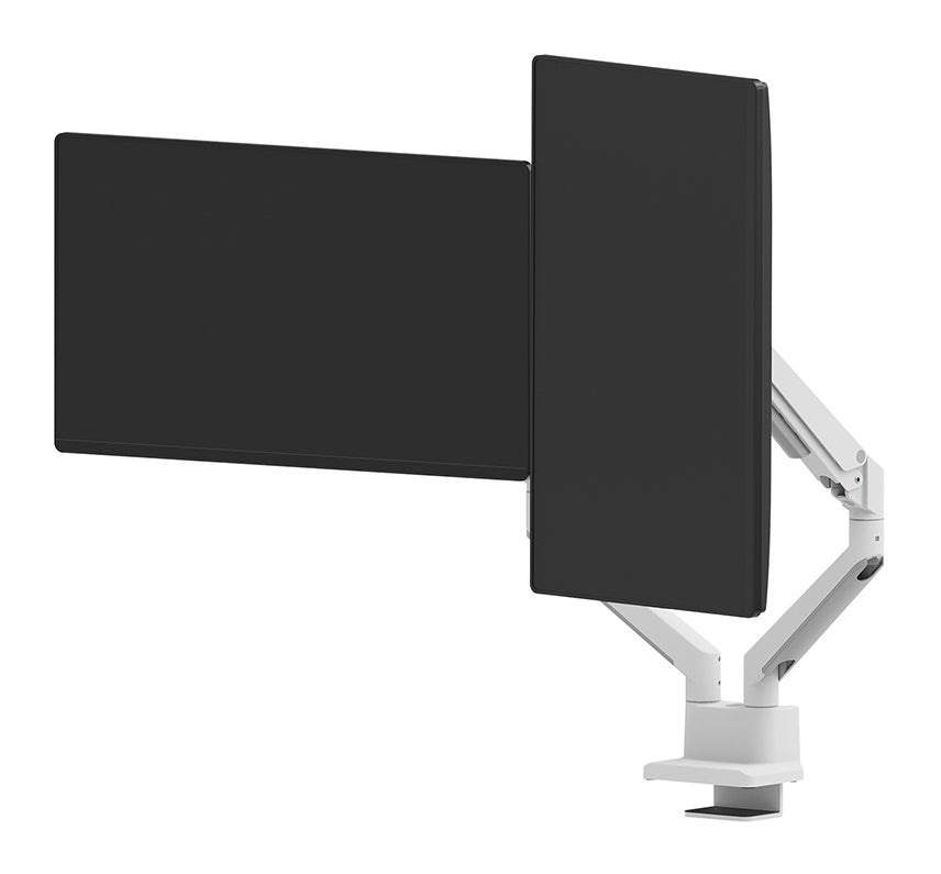 Neomounts DS70-250WH2 Monitor arm 17-32" - gas spring - Topfix - 180°-stop