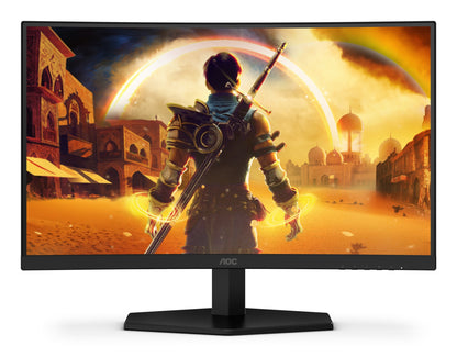 AOC G4 23.6" Full HD VA 180Hz Curved Monitor
