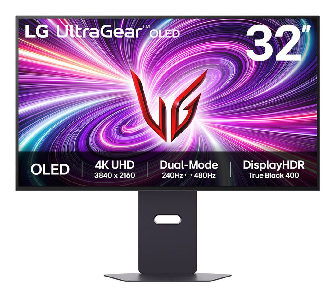LG 32GS95UV-B 32" 4K UHD OLED 240Hz Monitor
