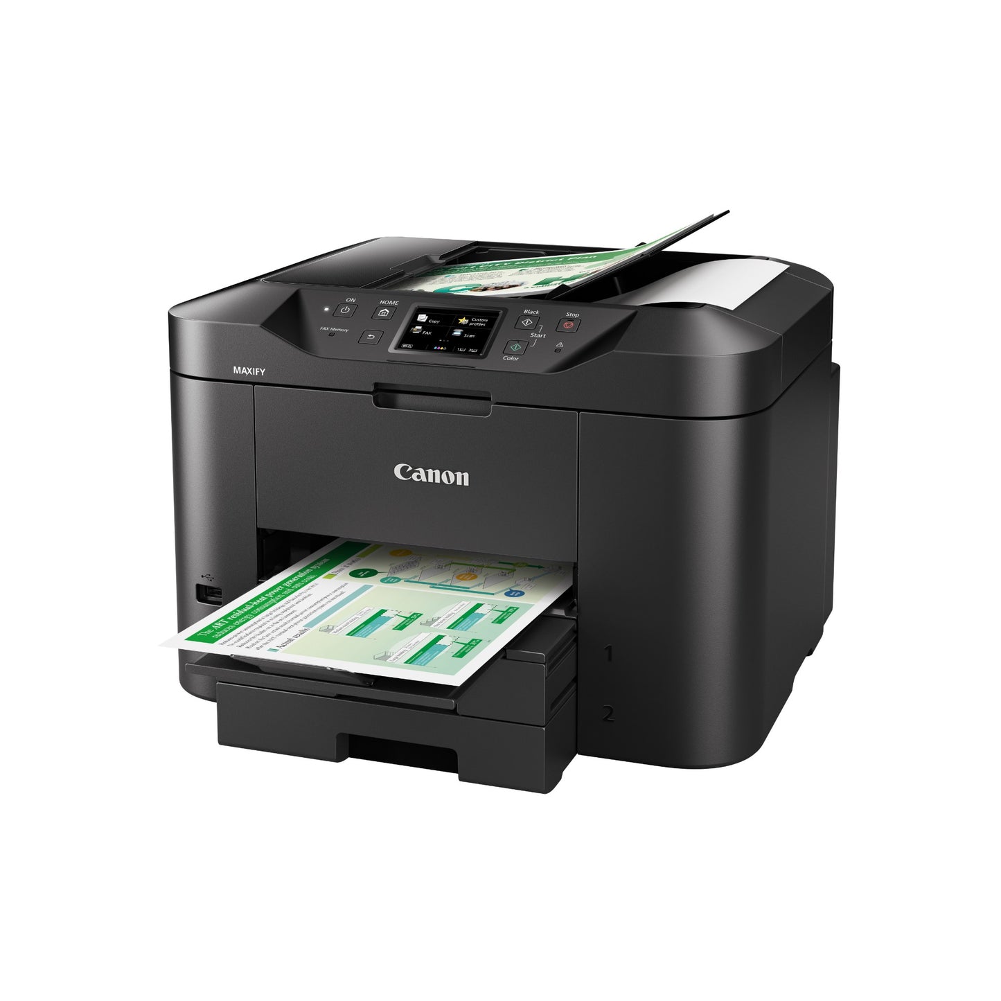 Canon MAXIFY MB2750 Inkjet A4 600 x 1200 DPI Wi-Fi Printer