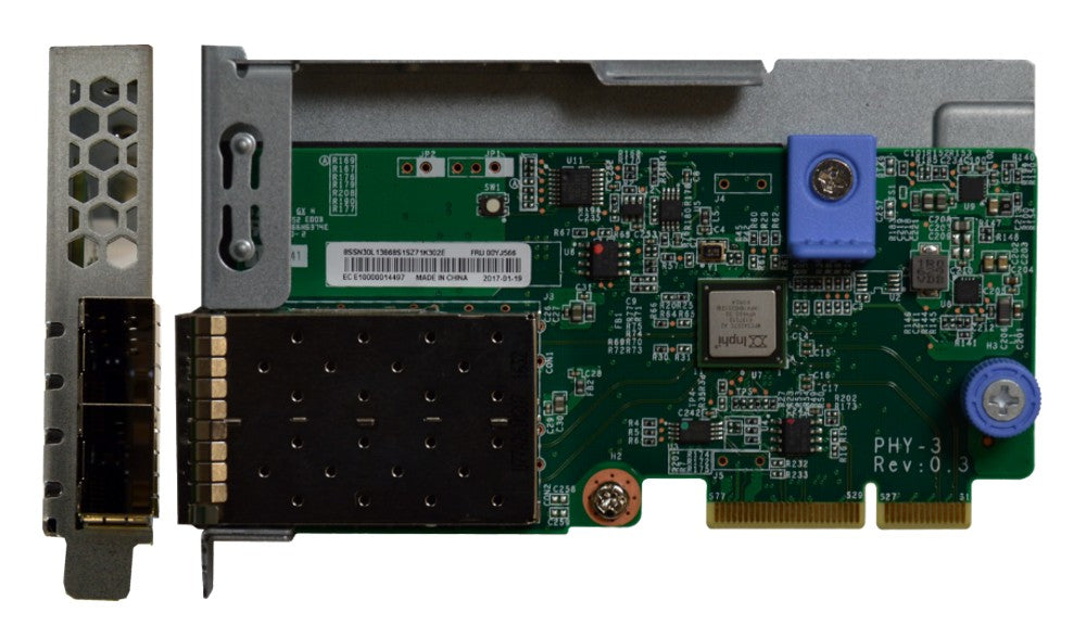 Lenovo 7ZT7A00546 network card Internal Fiber 10000 Mbit/s Network Adapter