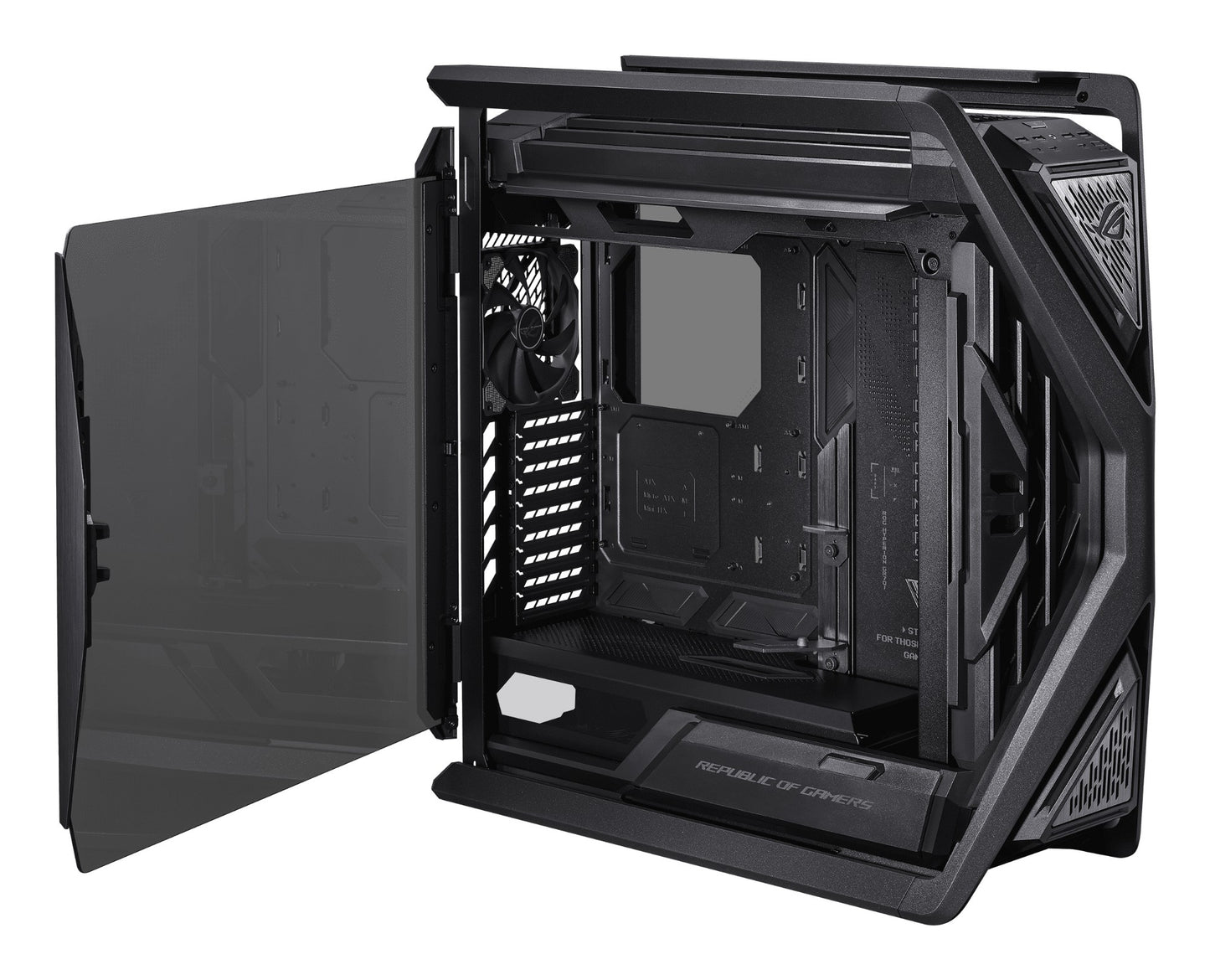 ASUS ROG HYPERION GR701 Tower Black PC Case