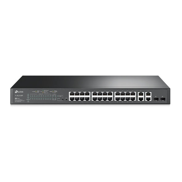 TP-LINK JetStream TL-SL2428P network switch PoE
