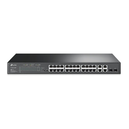 TP-LINK JetStream TL-SL2428P network switch PoE