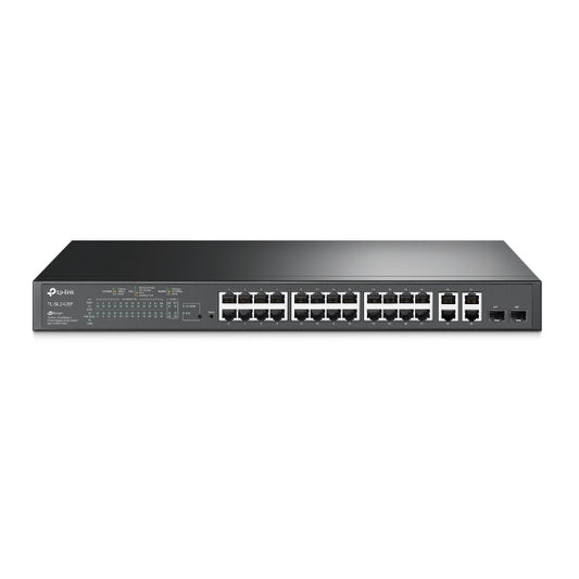 TP-LINK JetStream TL-SL2428P network switch PoE