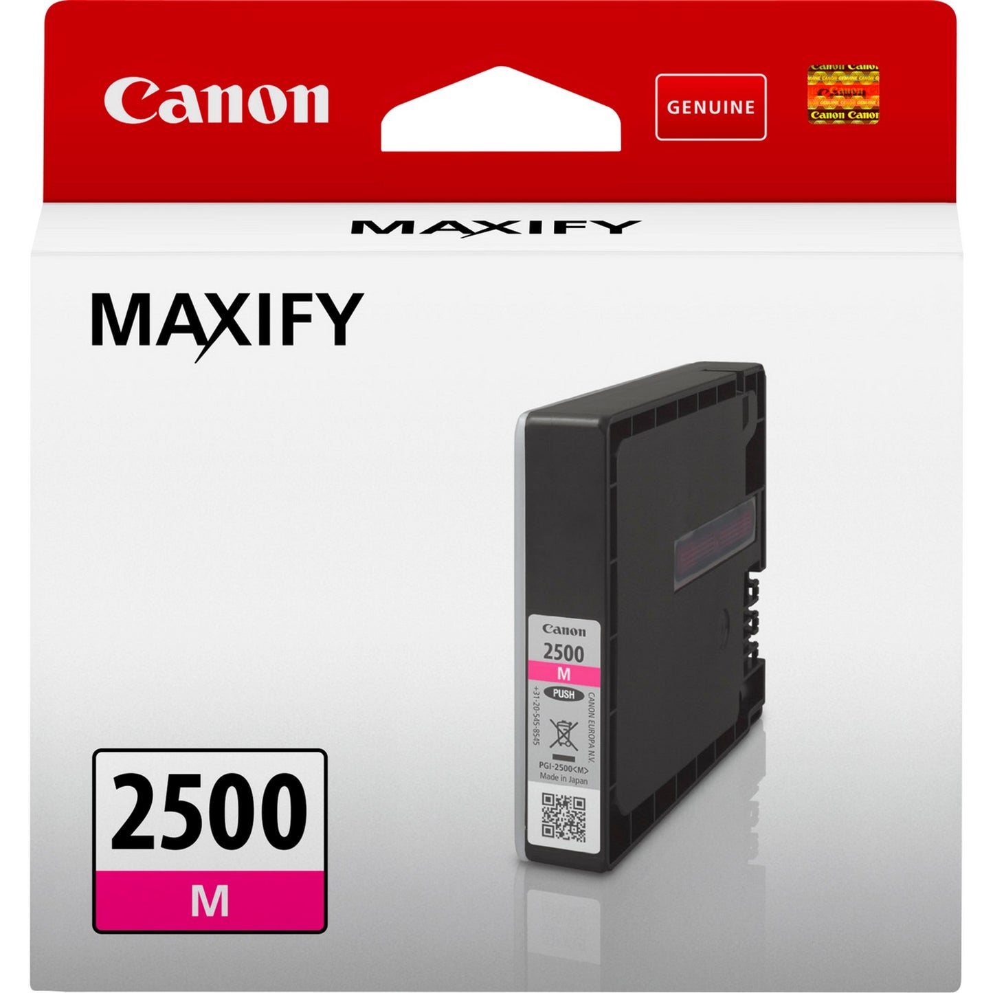 Canon 9302B001/PGI-2500M Magenta Ink Cartridge (700 pages, Canon IB 4050)