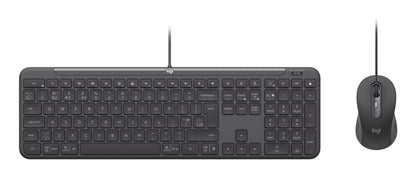 Logitech Signature MK620 Wired Keyboard & Mouse Combo UK