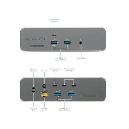 Targus DOCK230EUZ Thunderbolt 5 Docking Station 140W