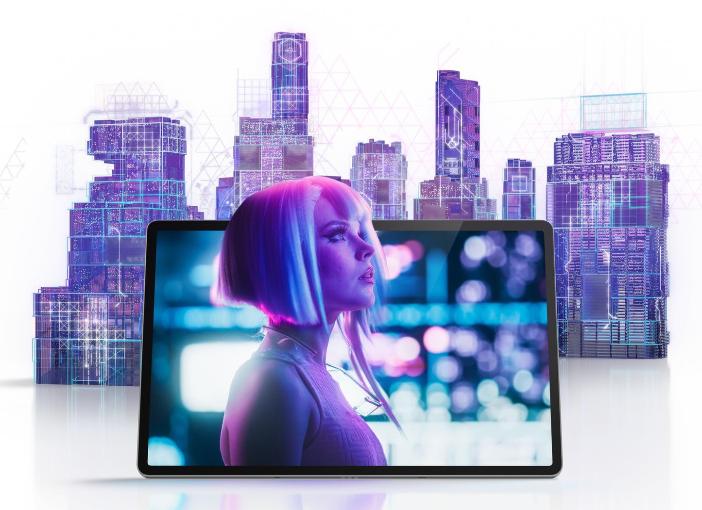 Lenovo Idea Tab Pro Mediatek 256 GB 32.3 cm (12.7") 8 GB Wi-Fi 6E (802.11ax) Android Mobile Computer