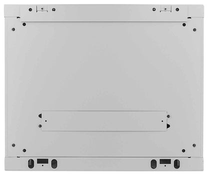 Intellinet 19" Network Cabinet - Wall Mount (Standard), 9U, 600mm Deep, Grey Rack