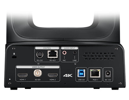 AVer TR535 8 MP Black 3840 x 2160 pixels 60 fps Exmor CMOS 25.4 / 2.8 mm (1 / 2.8") Webcam
