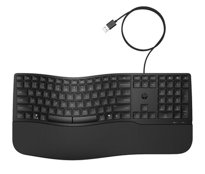 HP 480 Comfort Wired Keyboard